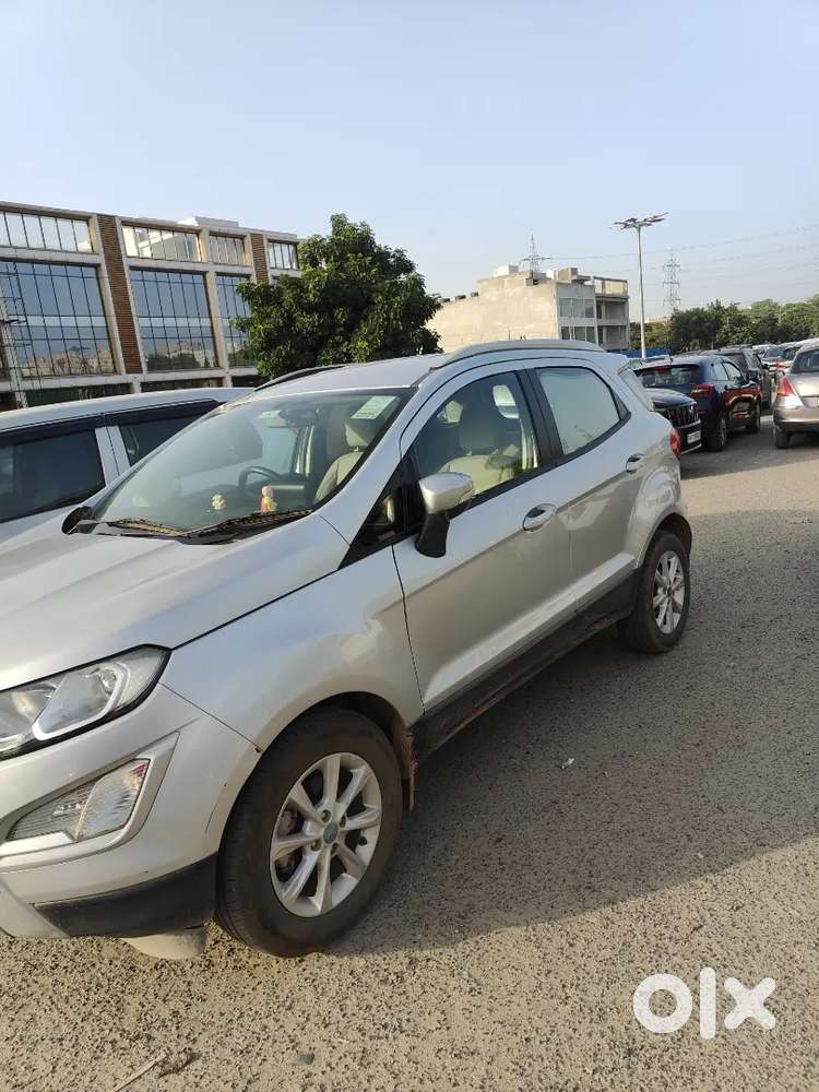 Ford Ecosport Diesel Manual 2020