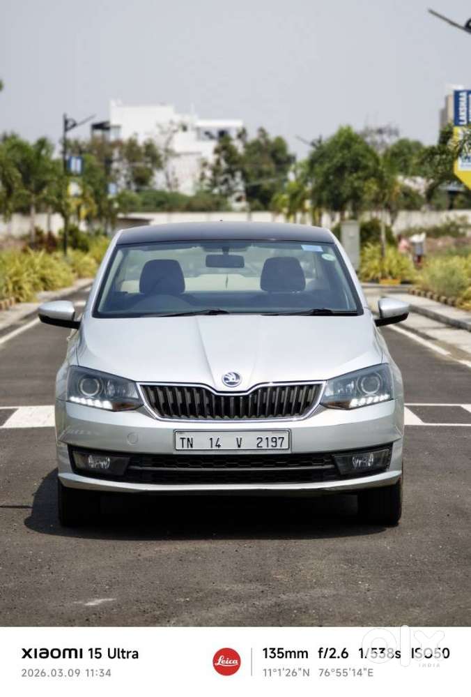 Skoda Rapid [2016-2020] 1.5 Ambition Tdi, 2019, Diesel