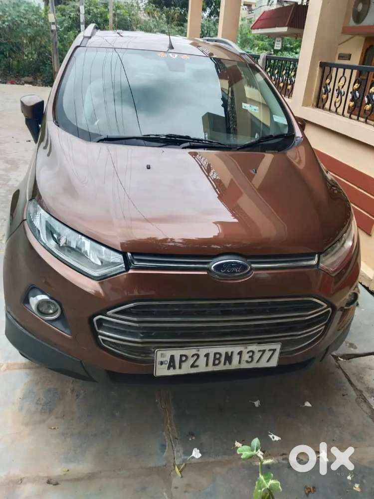 Ford Ecosport 2016 Diesel