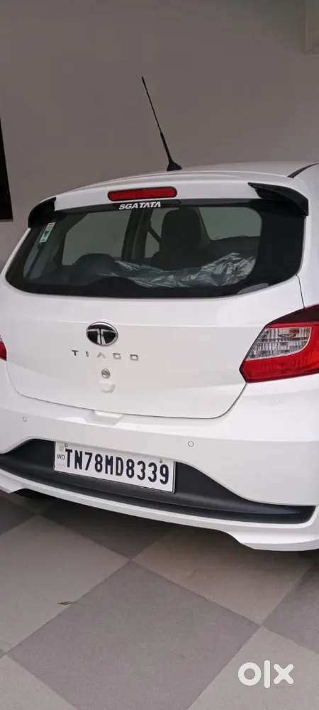 Brand New Tata Tiago Jan26 Registration Mdl Dec25 Petrol 258 Km Driven