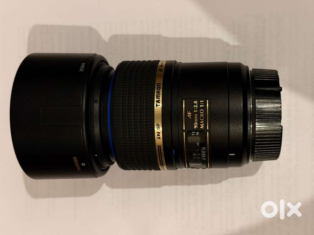 Tamron SP Di 90mm f2.8 Macro Nikon F mount