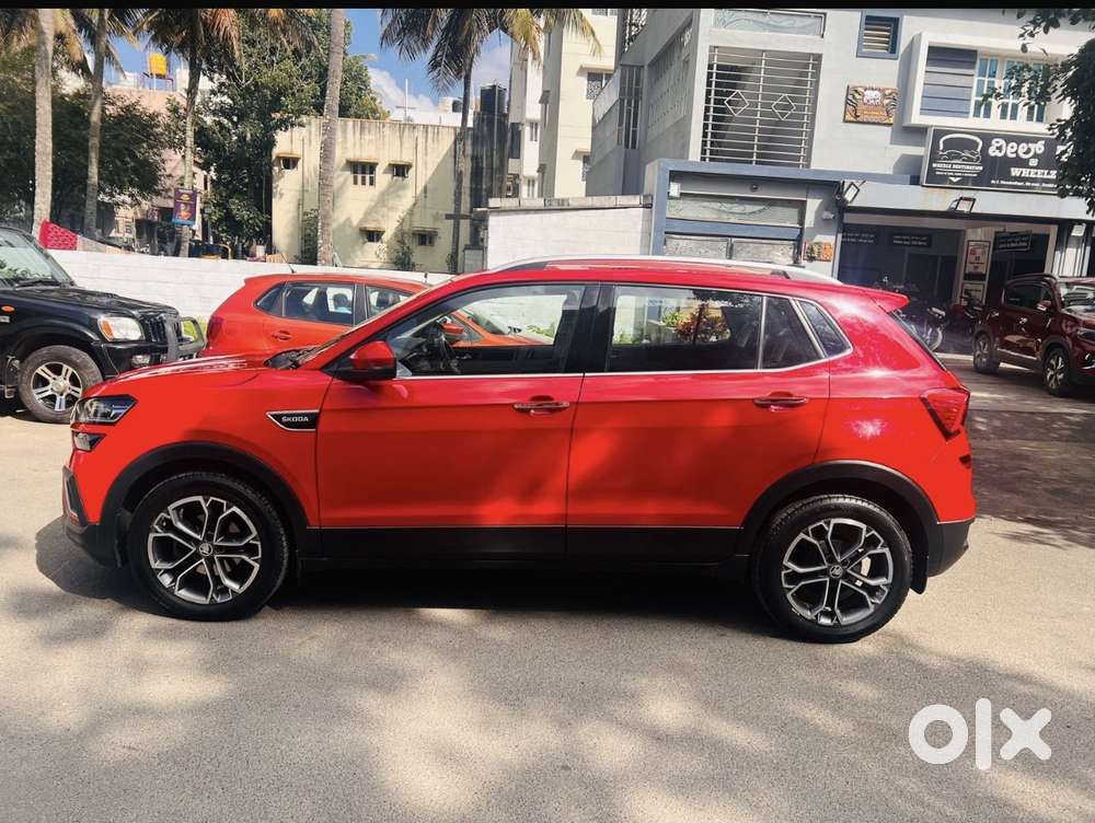 Skoda Kushaq Style 1.0l Tsi Mt, 2022, Petrol