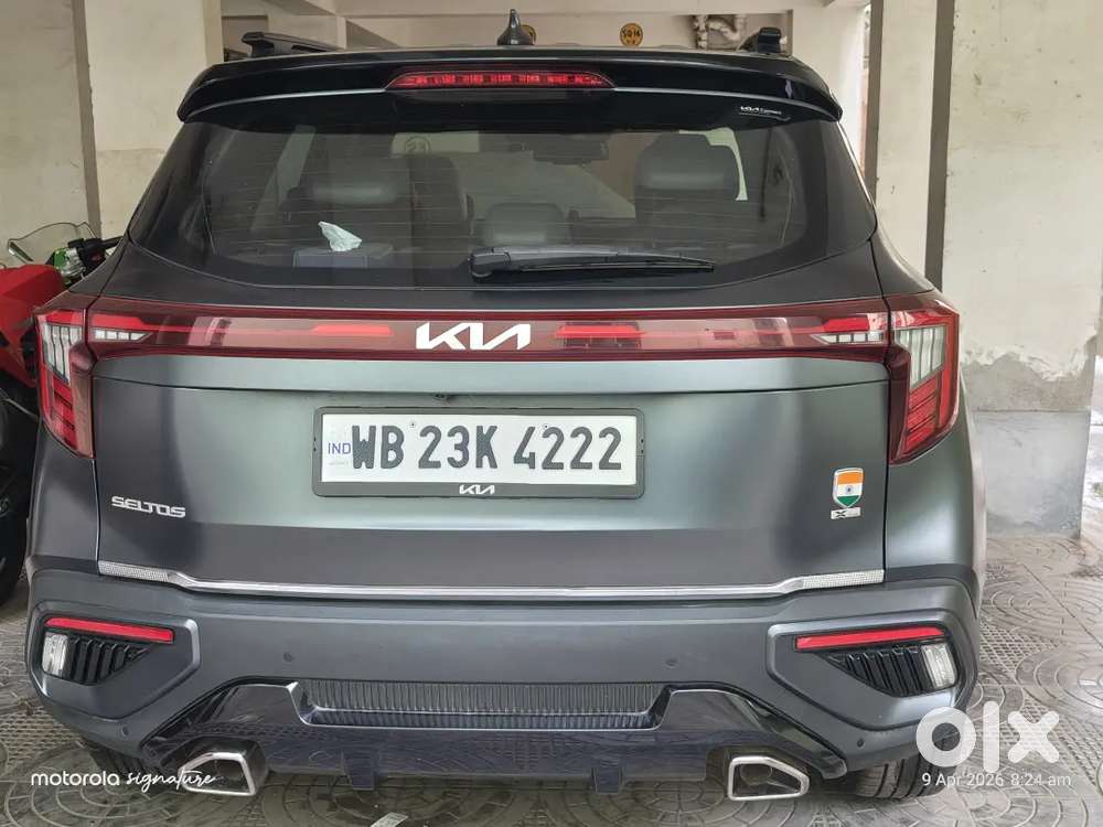 Kia Seltos 2025 Petrol 2600 Km Driven- X Line Dct Petrol