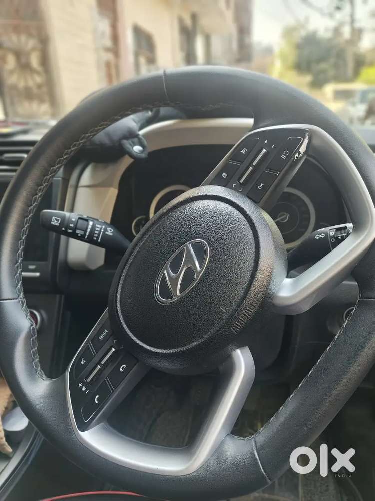 Creta Sx Top Model With Sunroof