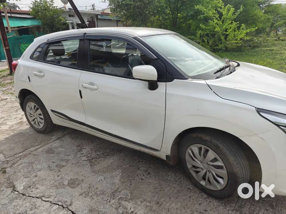 White Arctic Baleno Delta 2023 First Owner