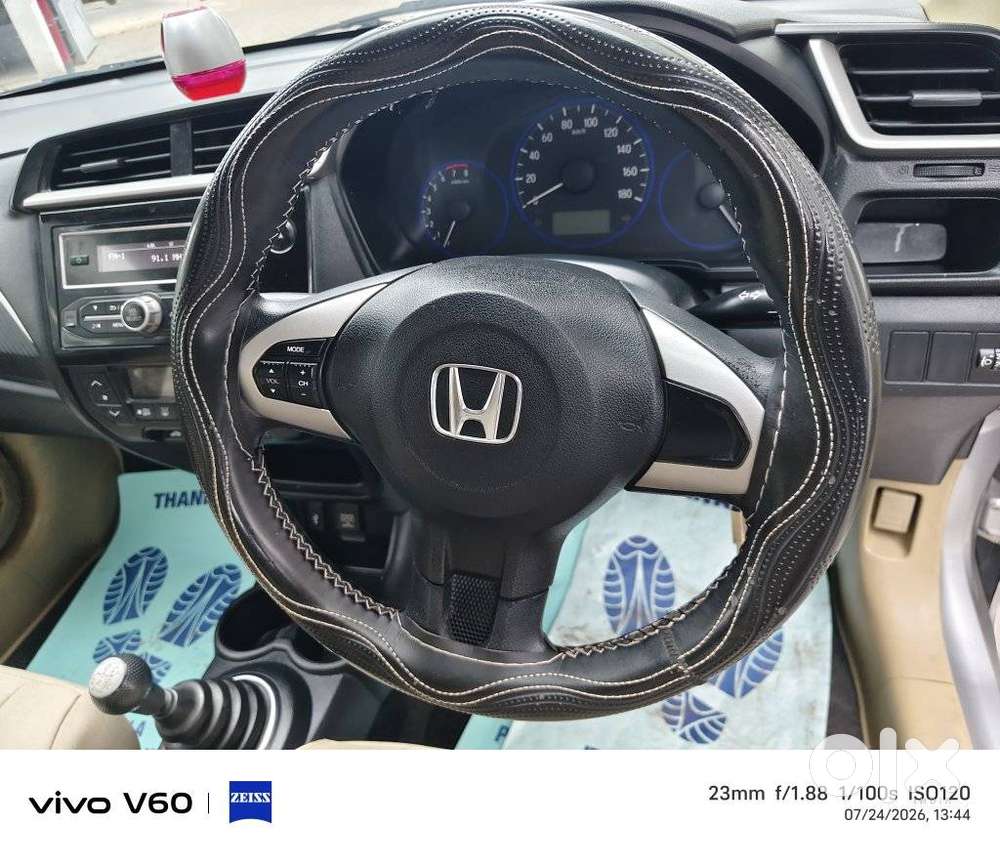 Honda Brio 1.2 S Option Mt, 2017, Petrol