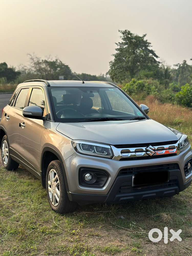 Maruti Suzuki Brezza 2021 Petrol Good Condition