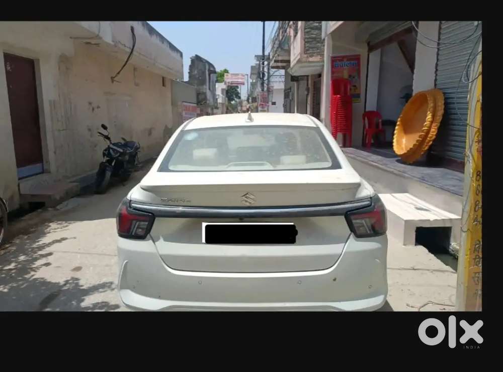2025 Dzire Vxi  सिर्फ 1,078 Km चली  Excellent Condition