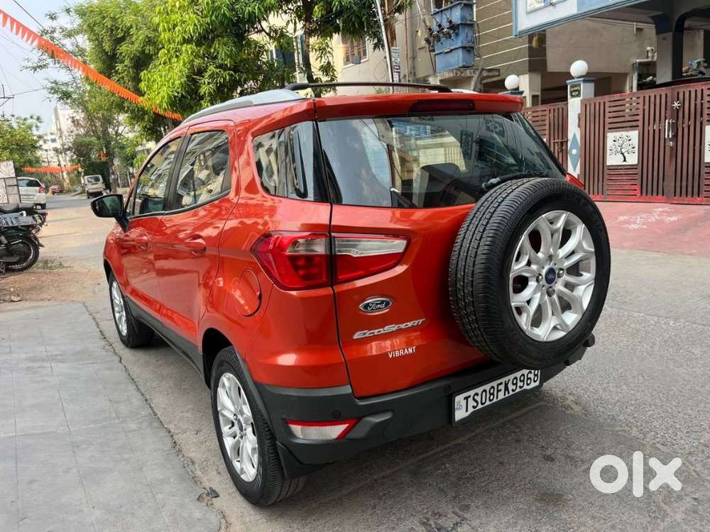 Ford Ecosport 1.0 Ecoboost Titanium Plus Be, 2017, Petrol