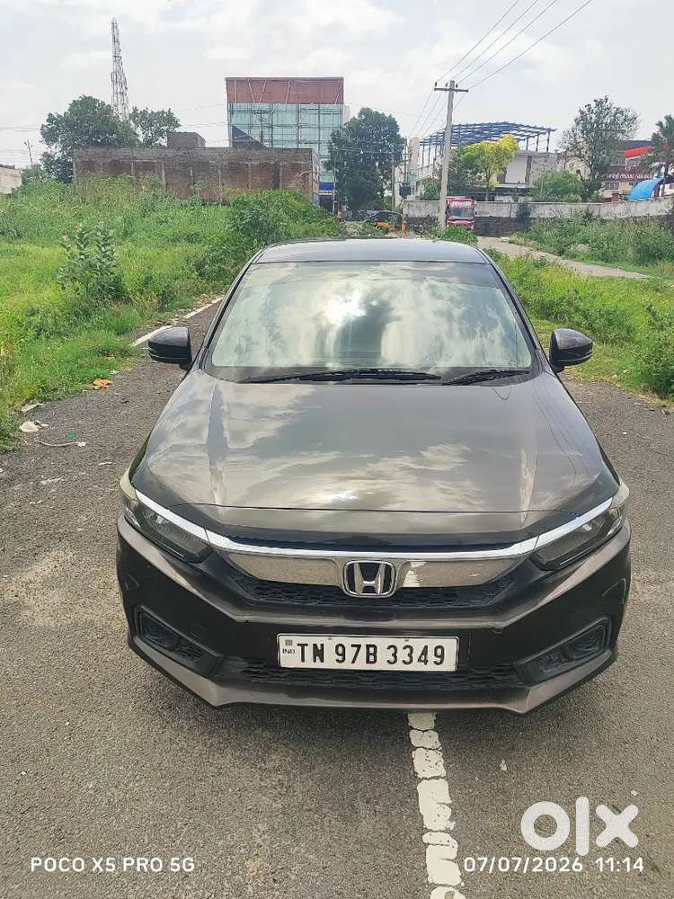 2021 Honda Amaze Single Owner Diesel Engine Tn97 Arni Reg