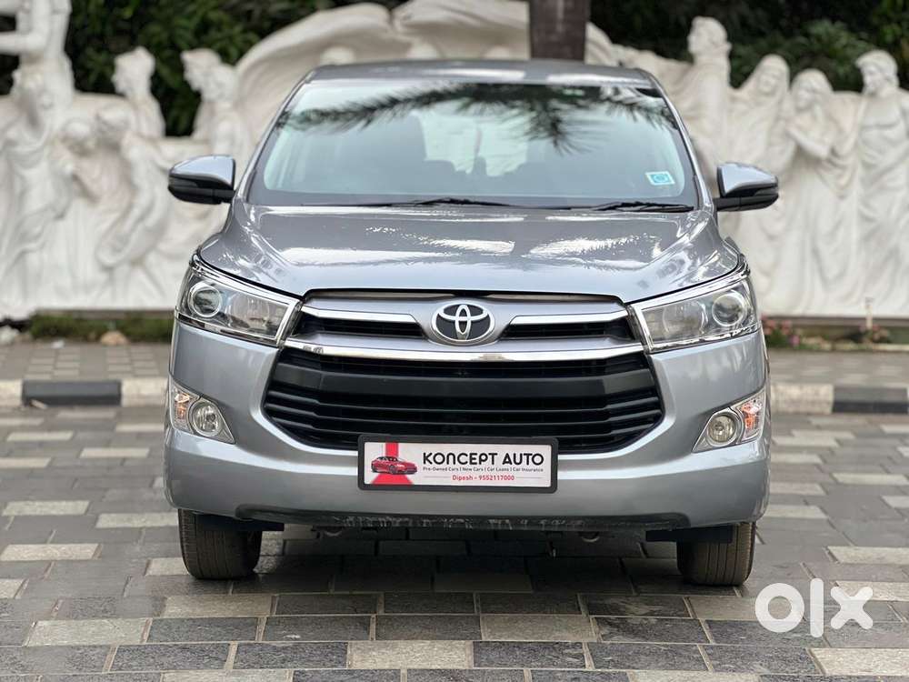 Toyota Innova Crysta 2.4 V, 2017, Diesel