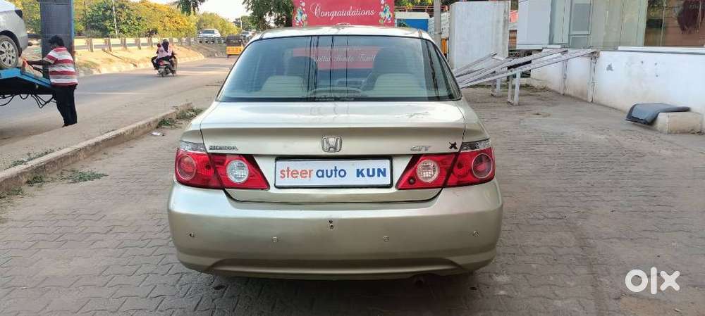Honda City Zx Cvt, 2007, Petrol