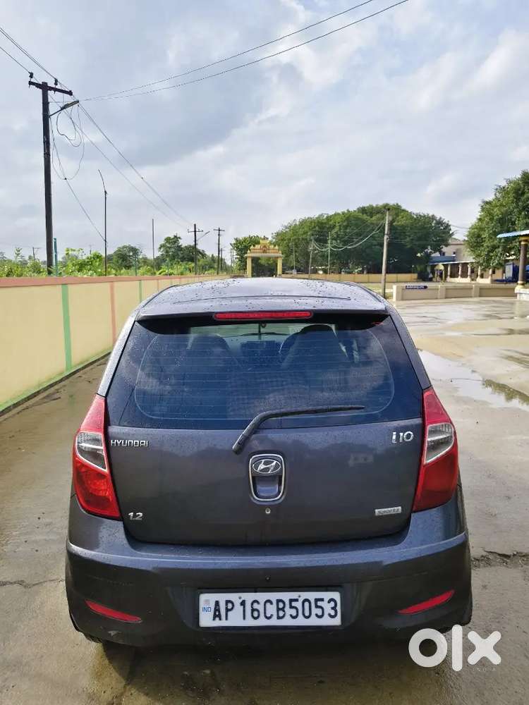 Hyundai I10 Sportz 2012 Petrol Manual