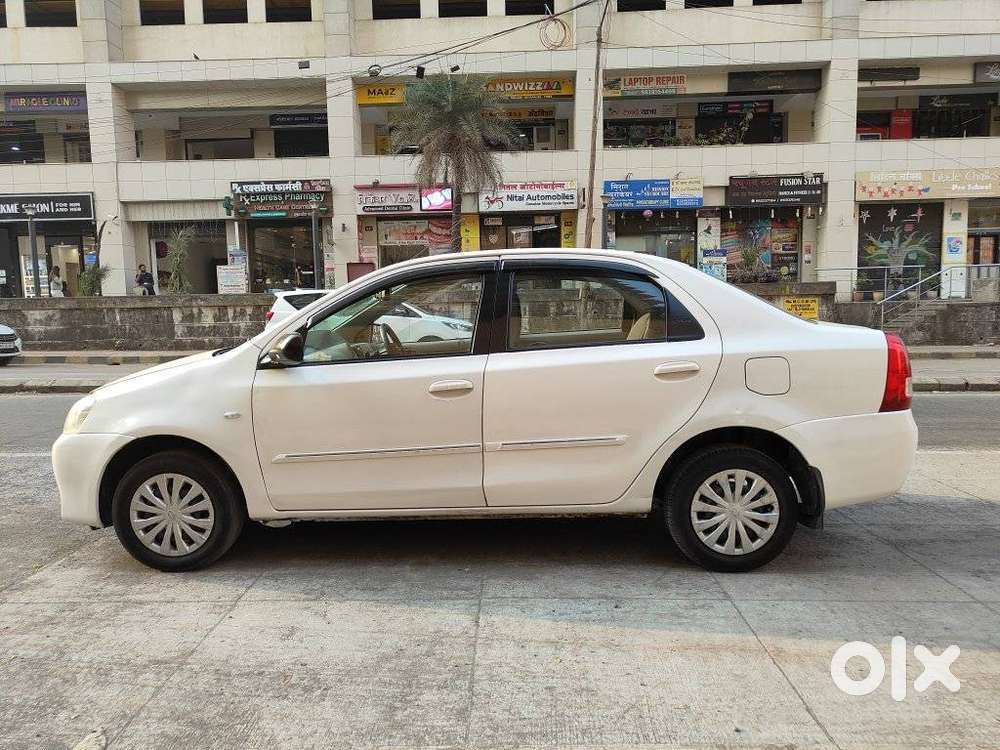 Toyota Etios 2010-2012 G, 2012, Petrol