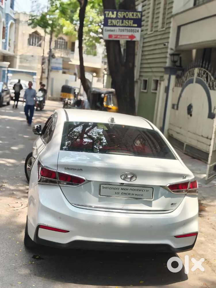 Hyundai Verna Fluidic 2018