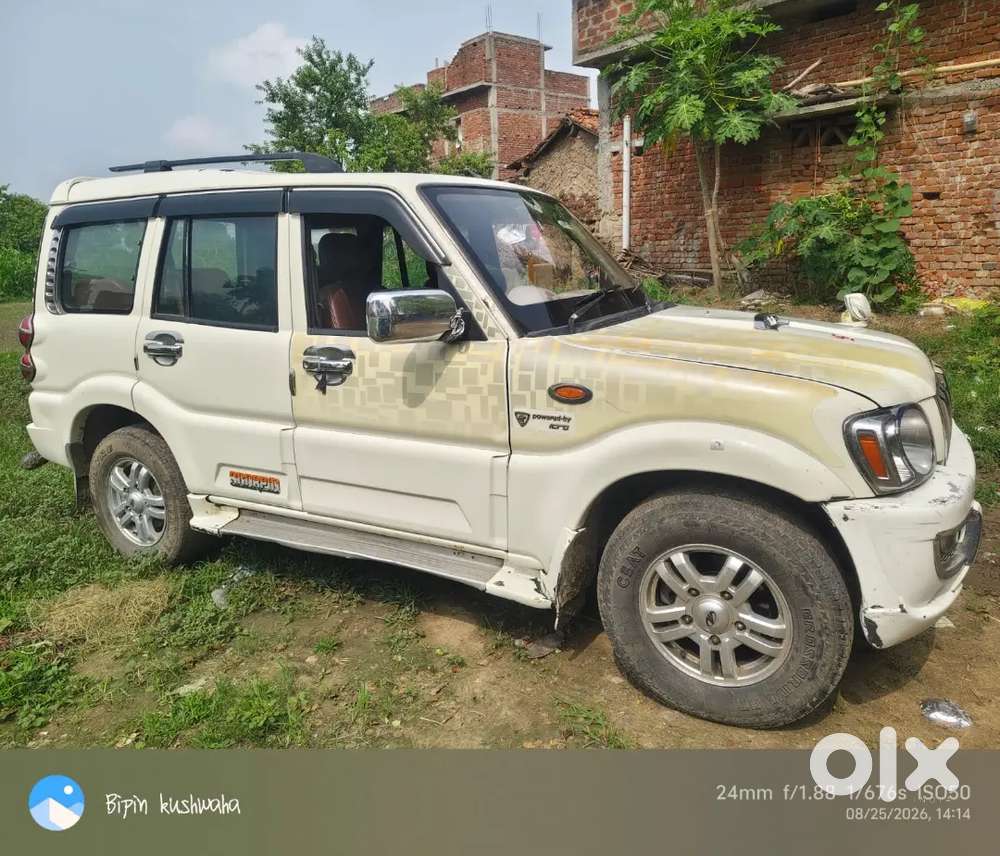 Mahindra Scorpio 2014 Diesel 117000 Km Driven