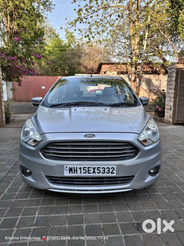 Ford Figo Aspire Trend Plus Cng, 2015, Cng & Hybrids