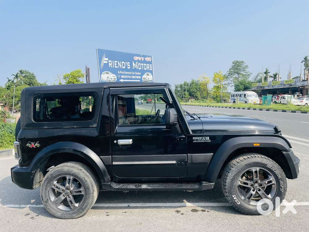 Mahindra Thar Lx Hard Top Petrol Mt 4wd, 2023, Petrol