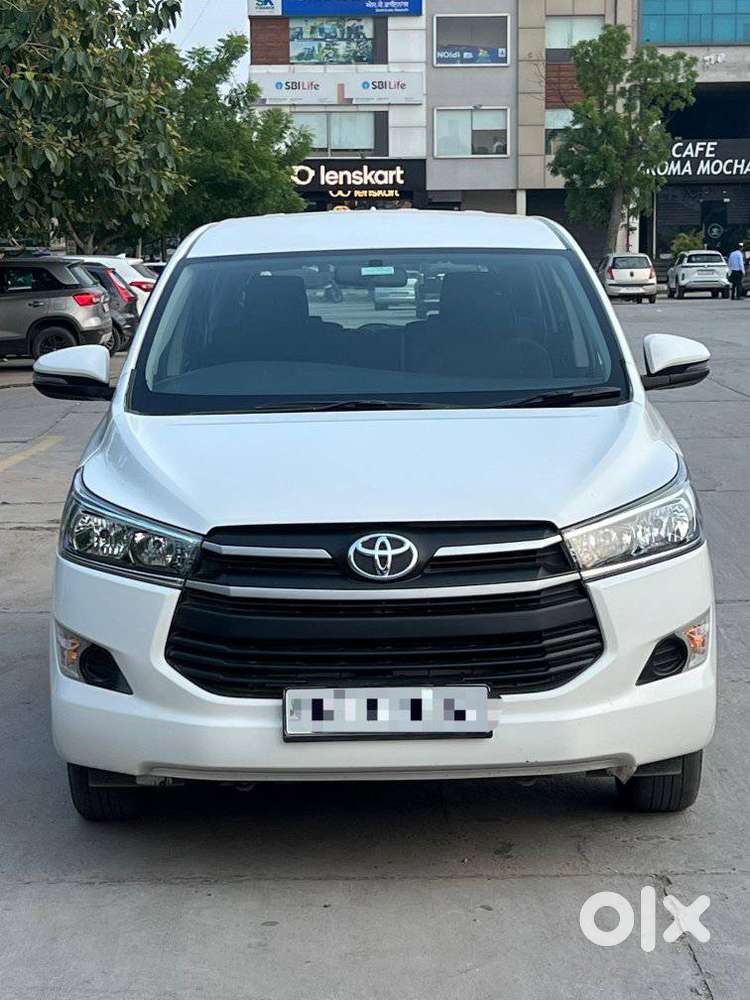 Toyota Innova Crysta 2.4 Gx Mt, 2018, Diesel