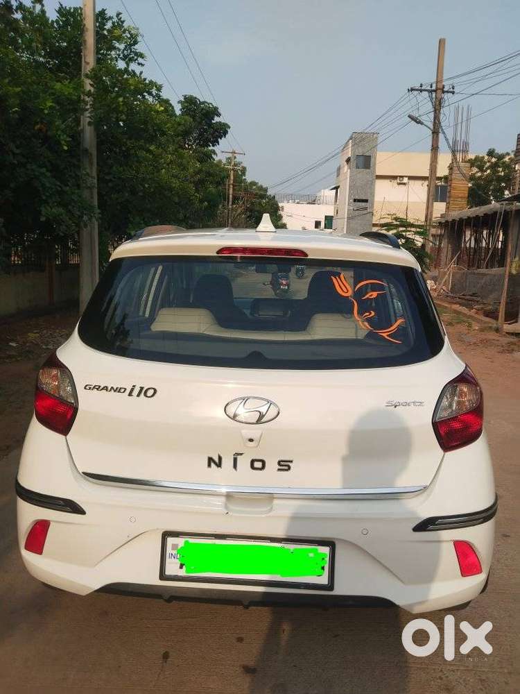 Hyundai Grand I10 Nios Sportz 1.2 Kappa Vtvt, 2021, Petrol