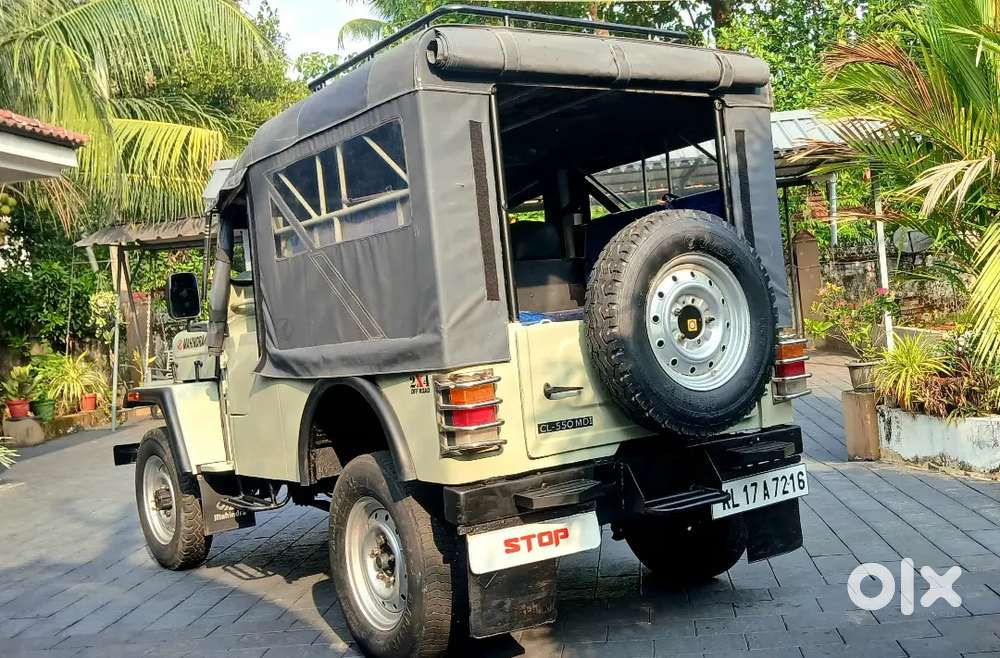 2004 Mdi Jeep 2wd, New Paper