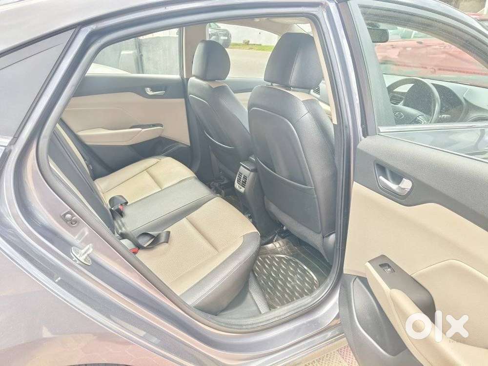 Hyundai Fluidic Verna 1.6 Vtvt Sx, 2017, Petrol