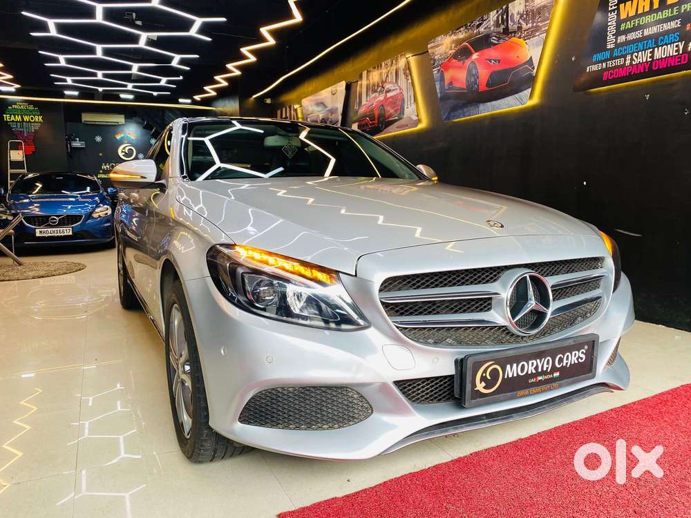 Mercedes-benz C-class C 200, 2018, Petrol