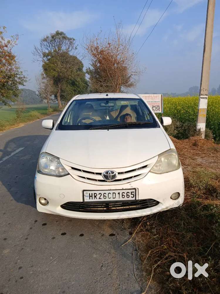Toyota Etios [2013-2014] Diesel
