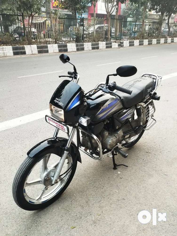 Olx hot sale hero bike