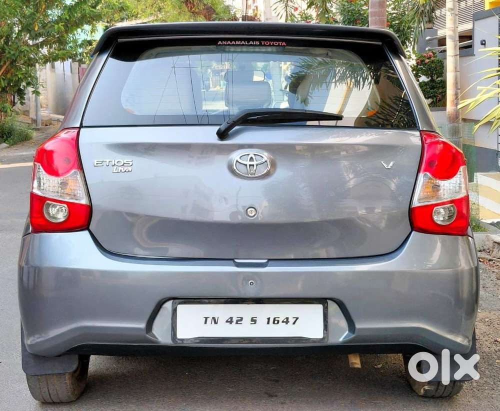 Toyota Etios Liva, 2017, Petrol