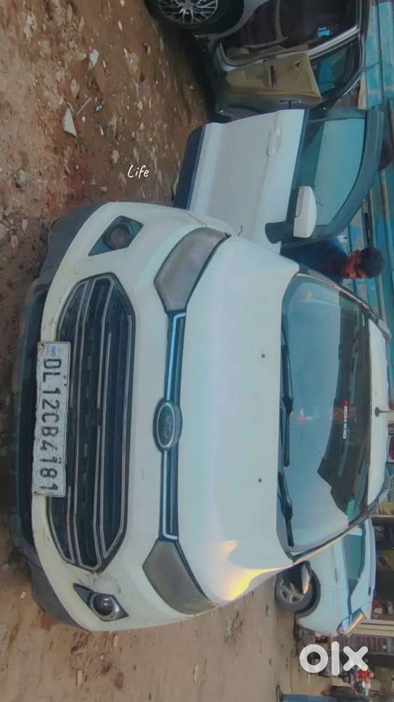 Ford Ecosport Sports 2014 Urgent Sell Fix Price Little Bit Negotiable