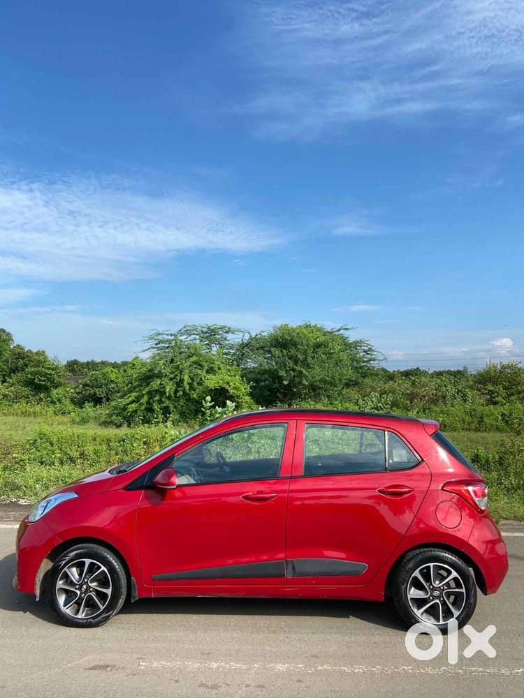 Hyundai Grand I10 1.2 Kappa Sportz Option At, 2017, Petrol