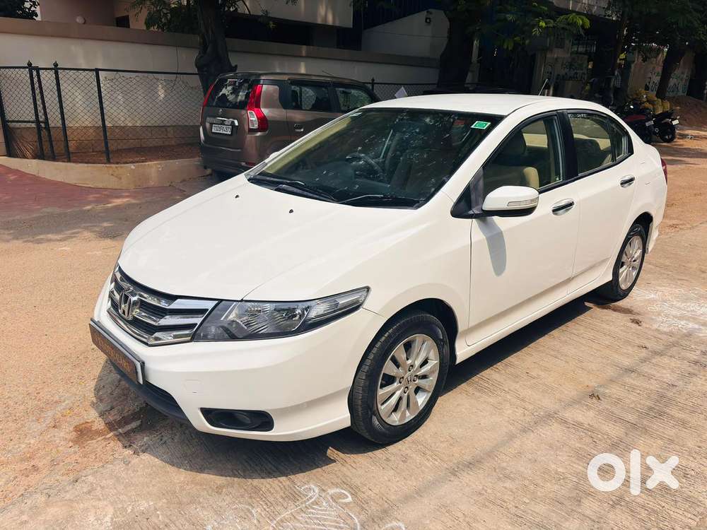 Honda City V Mt, 2012, Petrol