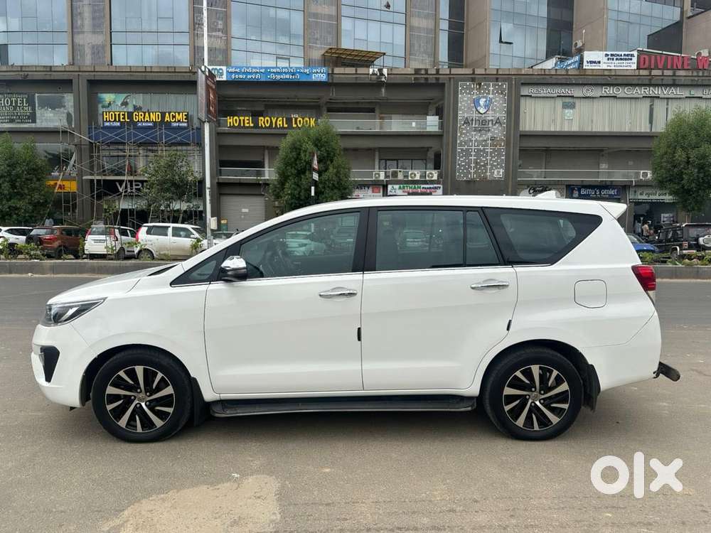 Toyota Innova Crysta Zx 2.4 Diesel 7 Seater, 2022, Diesel
