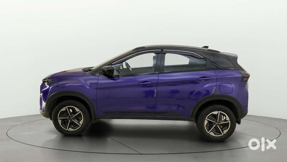 Tata Nexon Fearless Purple 1.2 Revotron Petrol 7dca Dual Tone, 2024,..