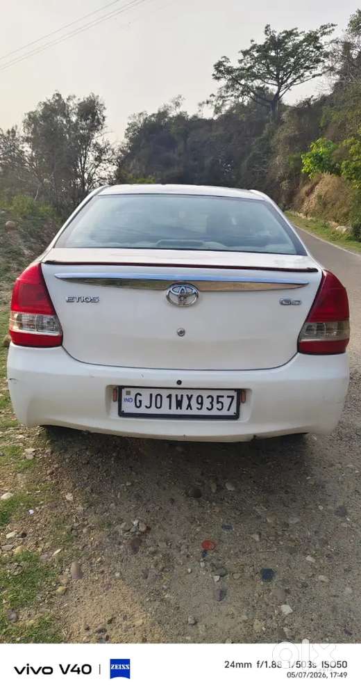 Toyota Etios Diesel 2015 Variant