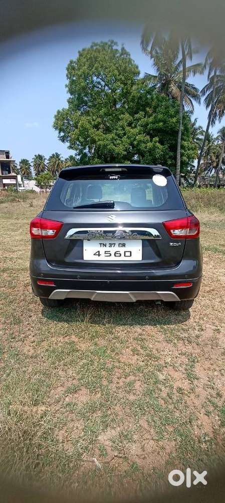 Maruti Suzuki Brezza Zdi Plus, 2017, Diesel