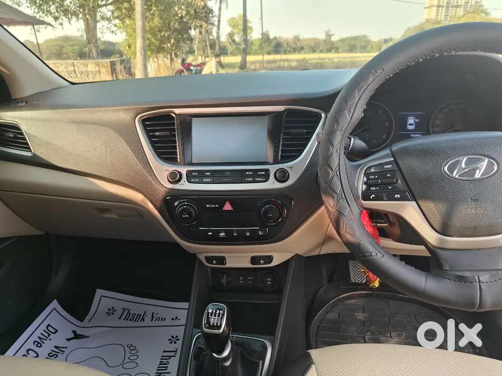 Hyundai Verna 2018 Diesel Good Condition Super Excited