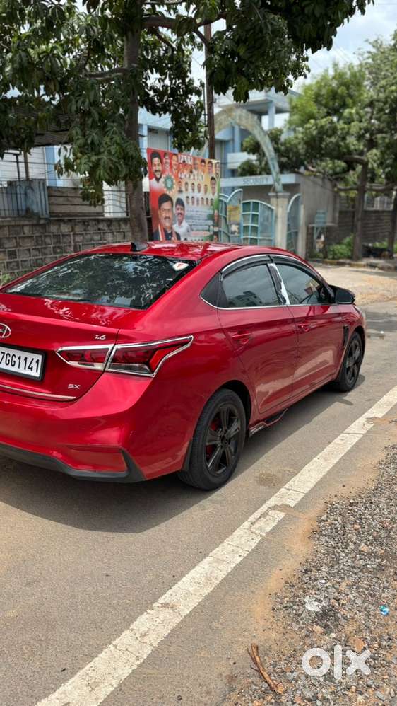 Hyundai Verna Petrol Well Maintained