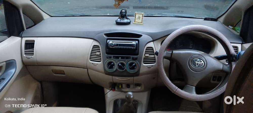 Toyota Innova 2.0 Gx 8 Str, 2008, Diesel