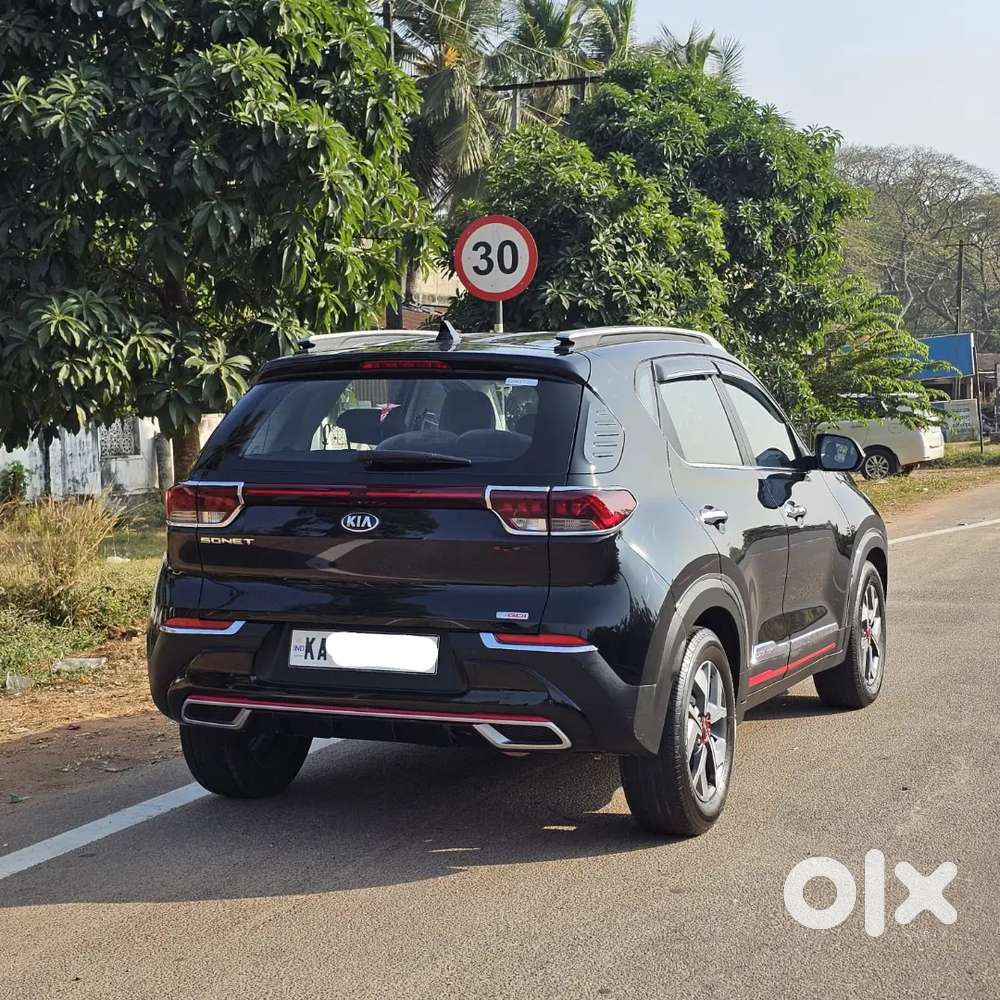 Kia Sonet 2020 Dct Petrol 58000 Km Driven