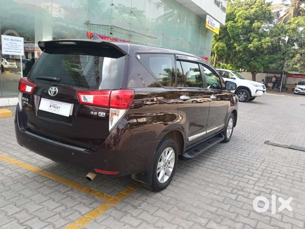 Toyota Innova Crysta G 7 Str, 2019, Diesel