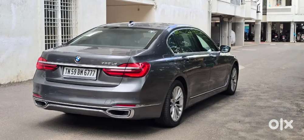 Bmw 7 Series 2016 Diesel 69000 Km Driven