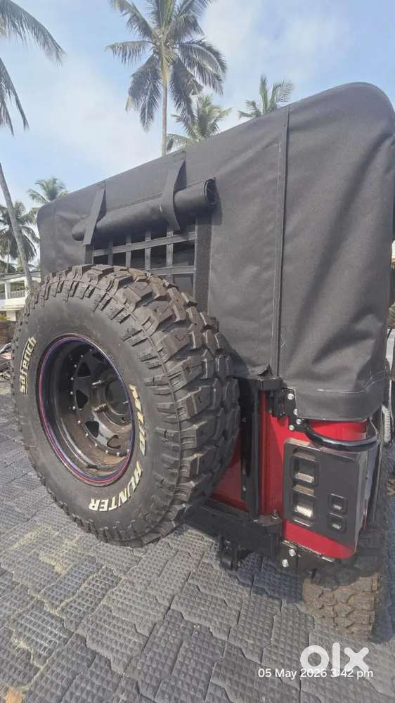 Modified 1983 Open Jeep - Mdi Engine - Disc Brakes & Steel Wheels