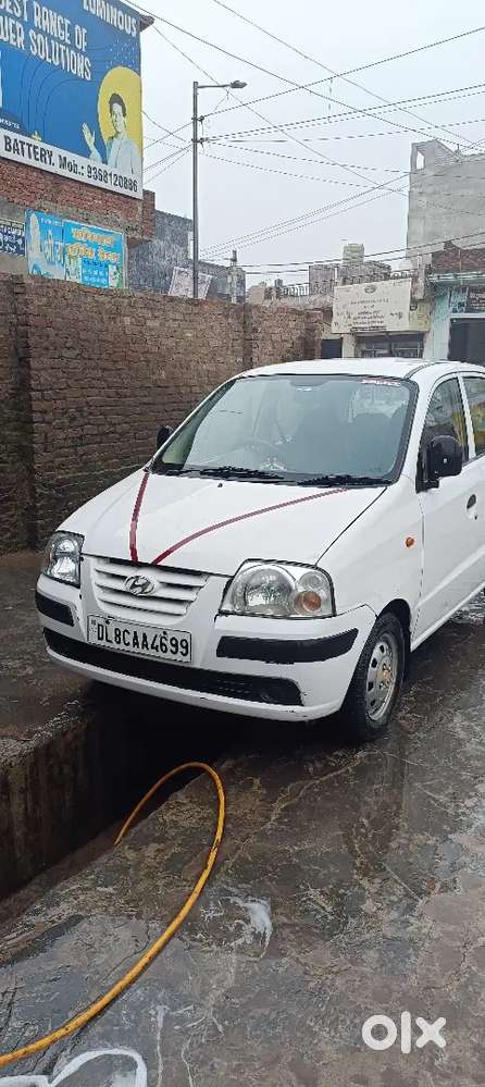 Hyundai Santro Xing 2012 Cng & Hybrids 62587 Km Driven 32+ Average