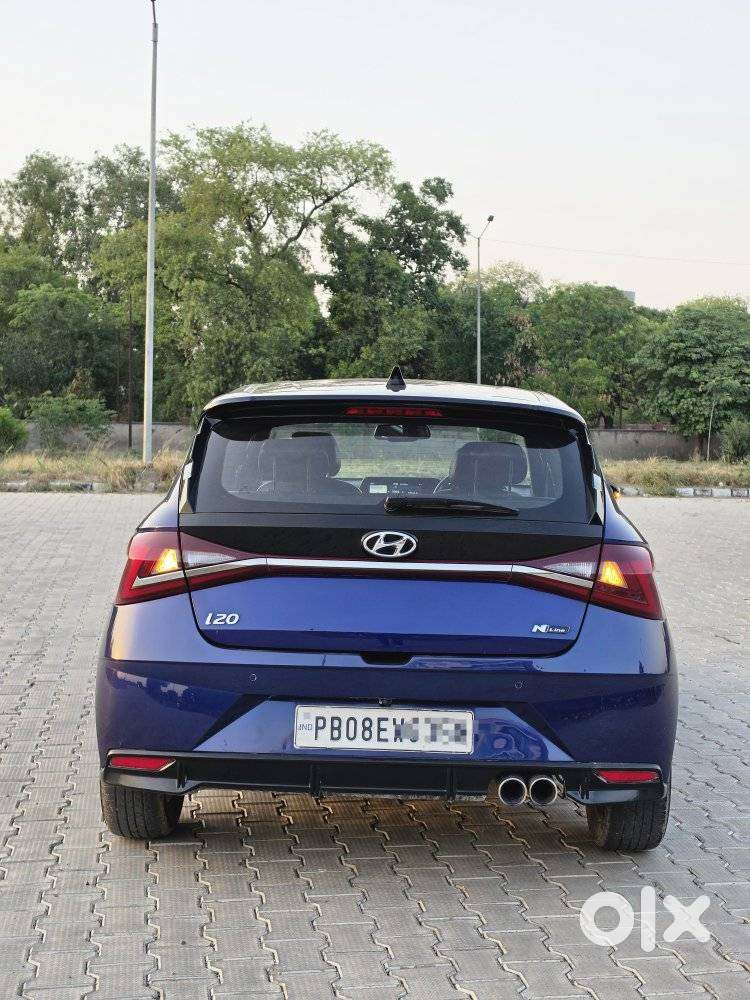Hyundai I20 N Line 1.0 N8 Turbo Imt Dual Tone, 2022, Petrol