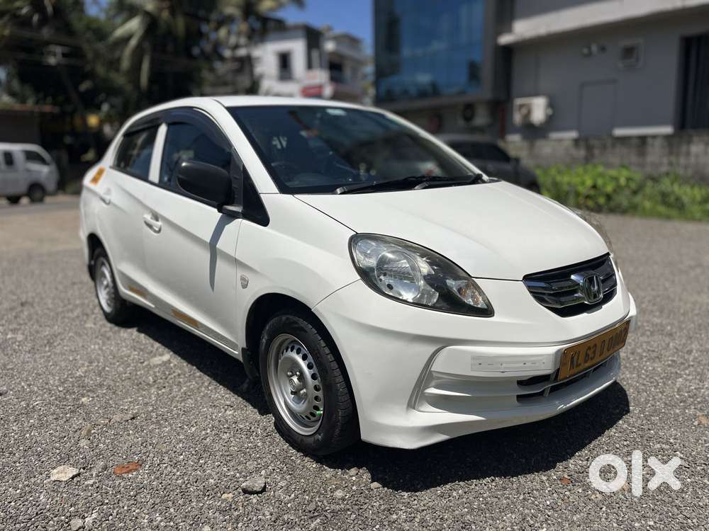 Honda Amaze Ex I-dtec, 2016, Diesel