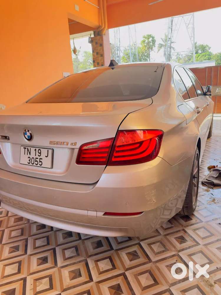 Bmw 5 Series 2012 Diesel Well Maintained In Showroom Condition