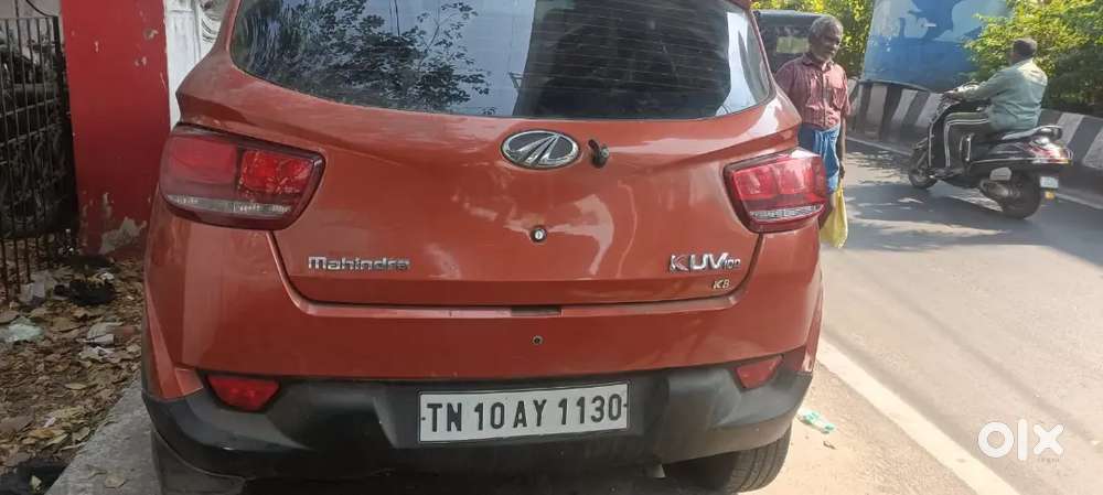 Mahindra Kuv 100 2016