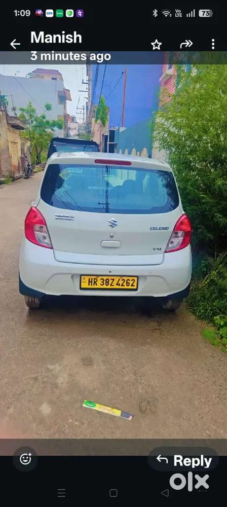 Maruti Suzuki Celerio 2019 Company Green